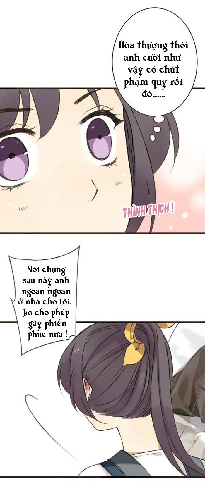 trên trời rớt xuống một hòa thượng ngốc chapter 9 9