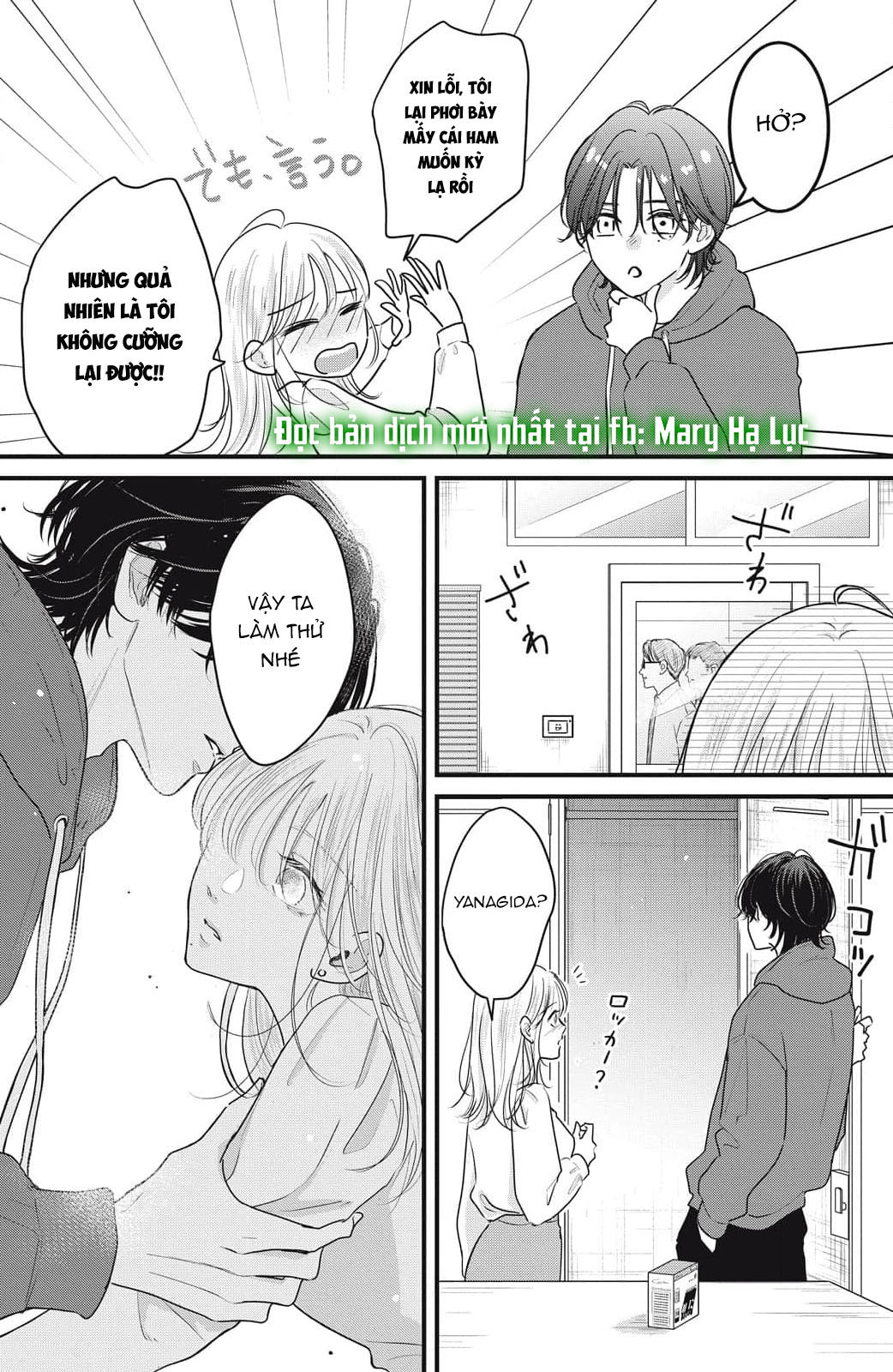 hãy đắm chìm trong giọng nói của anh đi chapter 3.1 6