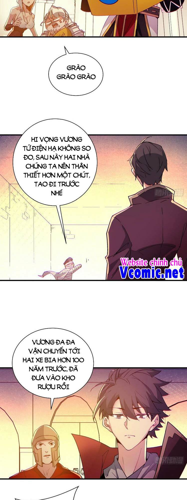 ta là nhà giàu số một, ta không muốn trọng sinh chapter 118 22