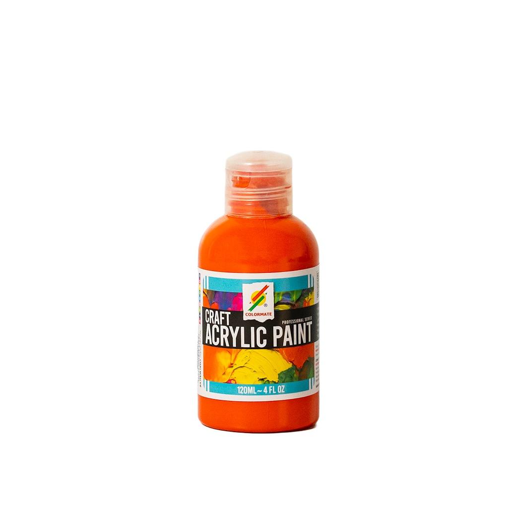 Màu vẽ Craft ACRYLIC chai 120ml - COLORMATE