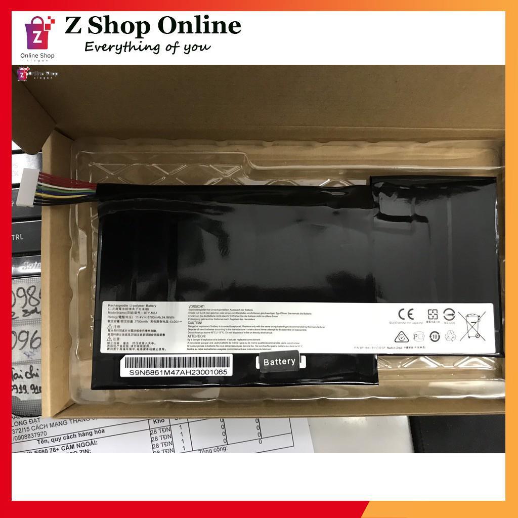 Pin Dùng Cho MSI GS73 GS73VR 6RF BTY-M6J Battery