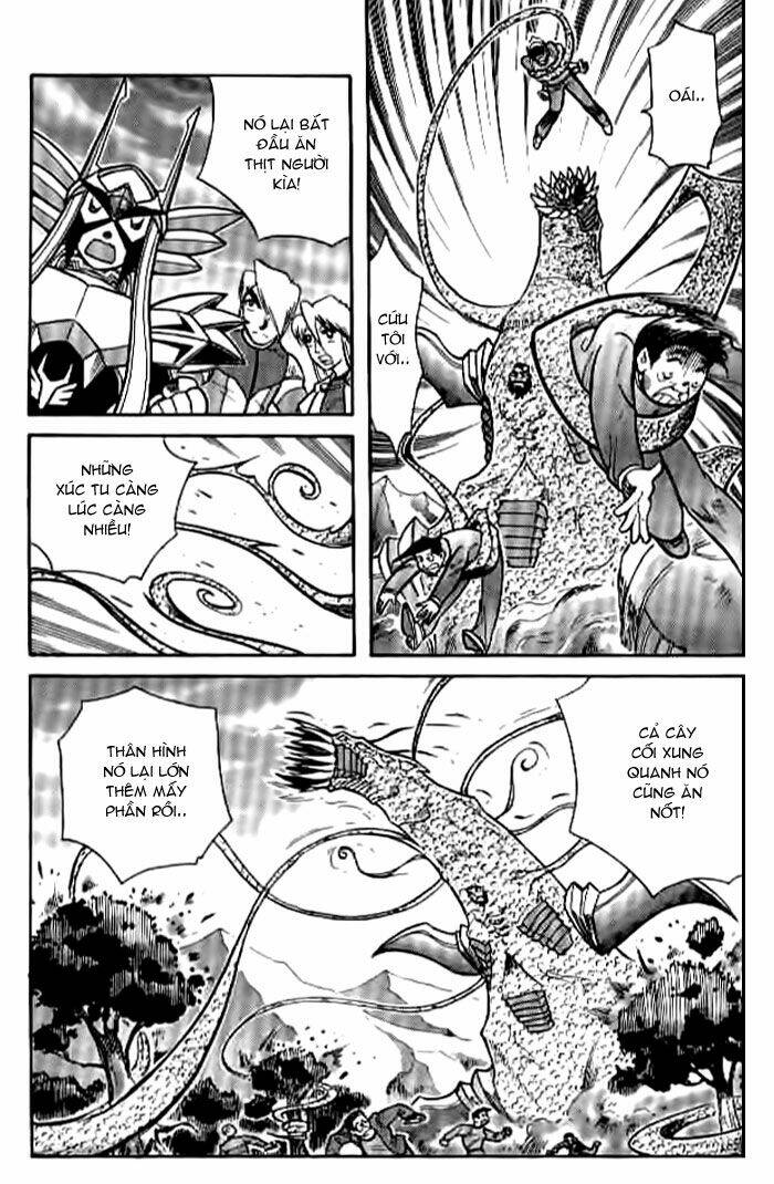 hiệp sĩ giấy - origami fighter chapter 36 18