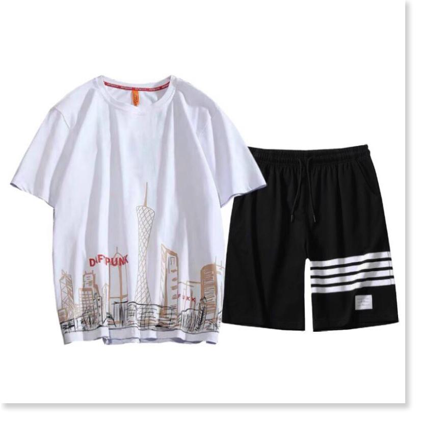 SET BỘ THUN HÈ THỂ THAO XỊN XÒ ,