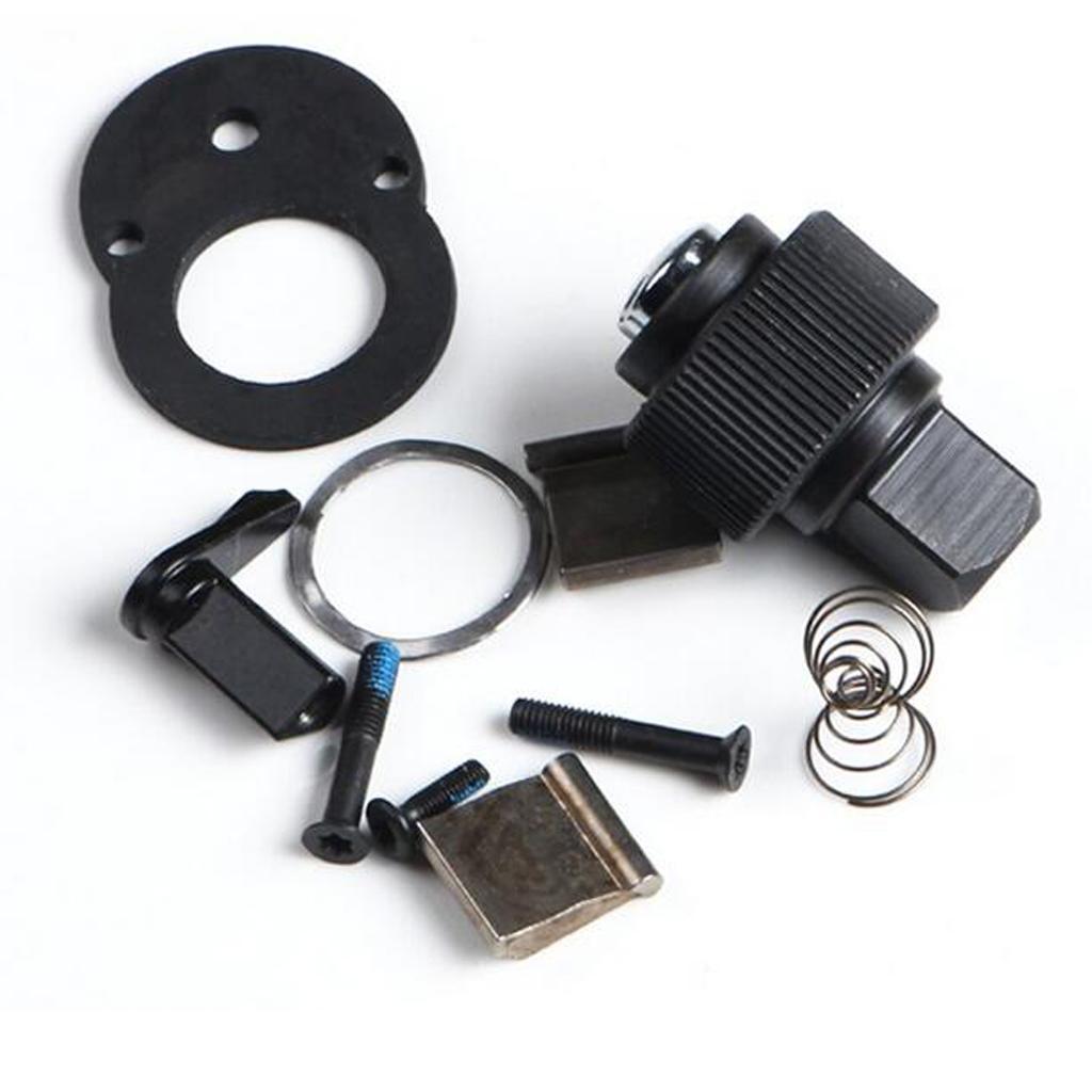 1/4 inch, 1/2 inch 72 Teeth Ratchet Socket Wrench Repair Tools Spare Part