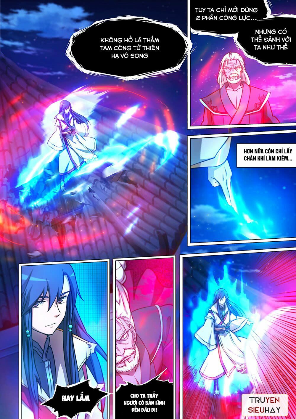 vạn cổ kiếm thần chapter 37 4