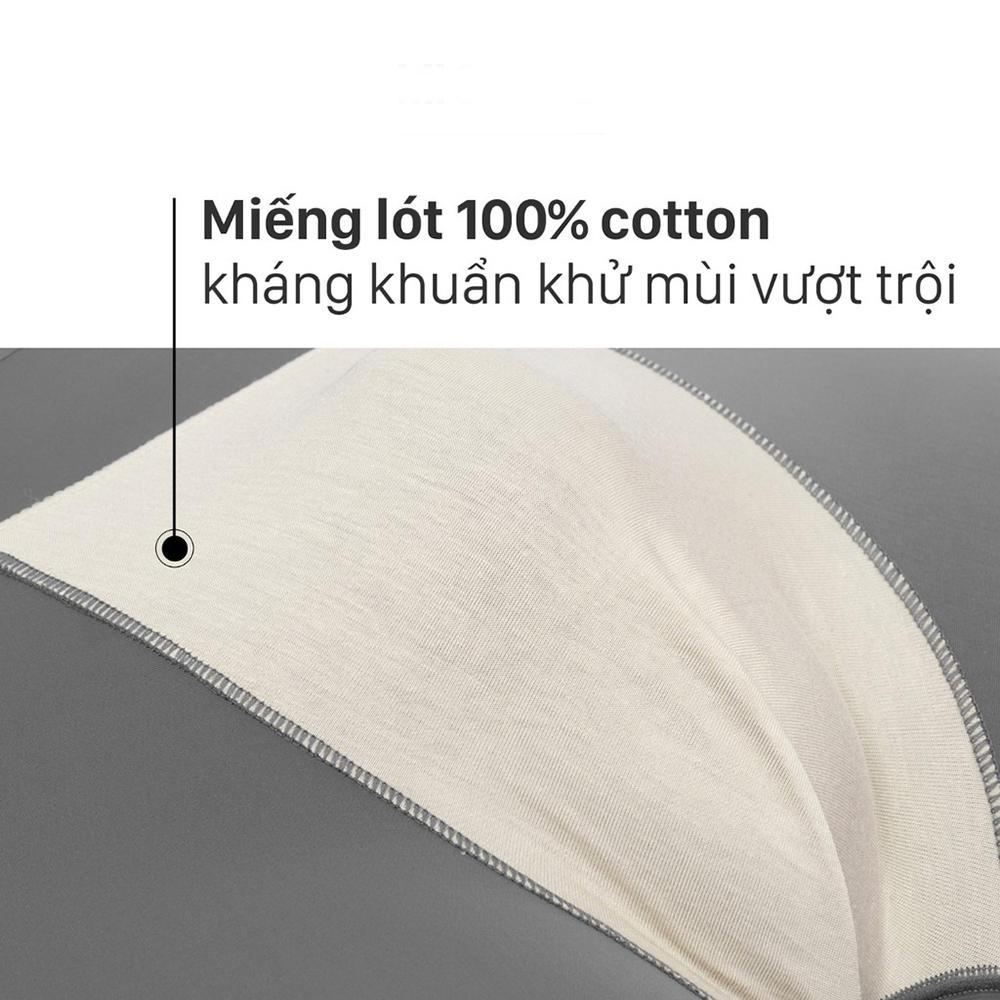 Quần xì đùi nam boxer su đúc lụa băng co giãn mềm mịn không đường may Micado