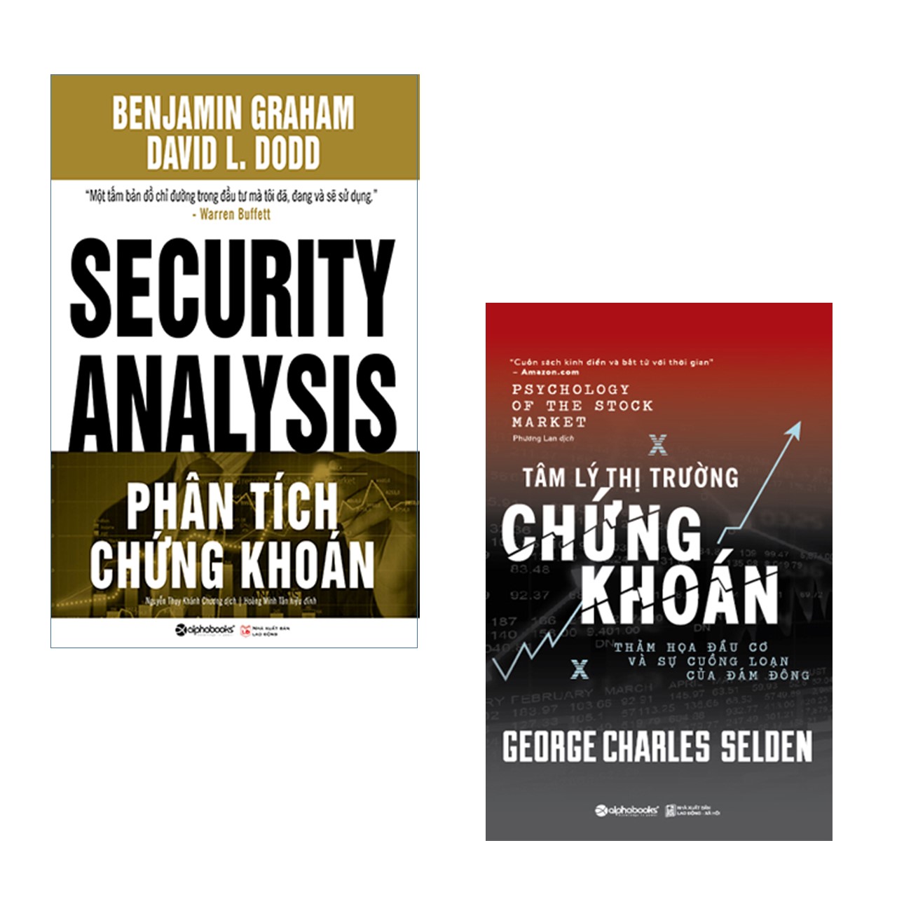 Combo Làm Giàu Từ Chứng Khoán: Phân Tích Chứng Khoán + Tâm Lý Thị Trường Chứng Khoán (Bộ 2 Cuốn)