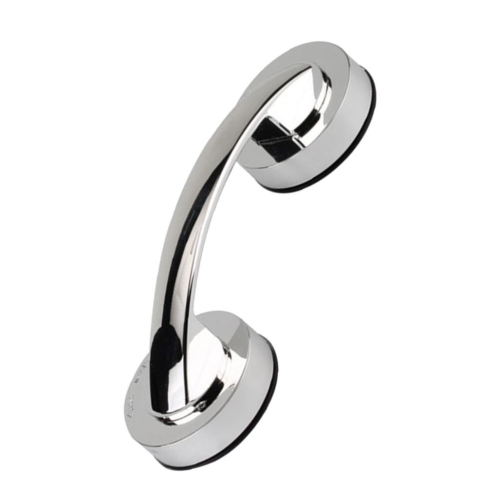 2xBathroom Shower Bath Tub Grip Suction Cup Safety Grab Bar Handrail 20cm