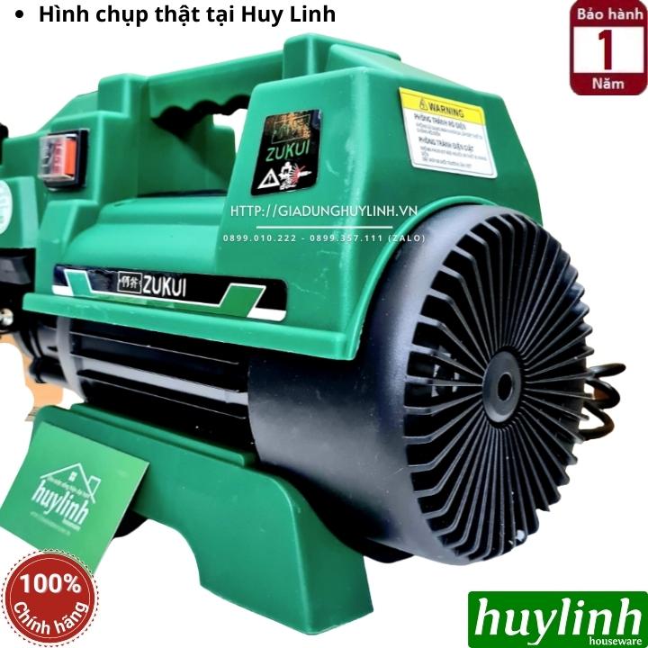 Máy xịt rửa xe chỉnh áp Zukui RS3 - Công Suất 2400W - Tặng béc rửa máy lạnh, điều hoà + thân nối - Hàng chính hãng