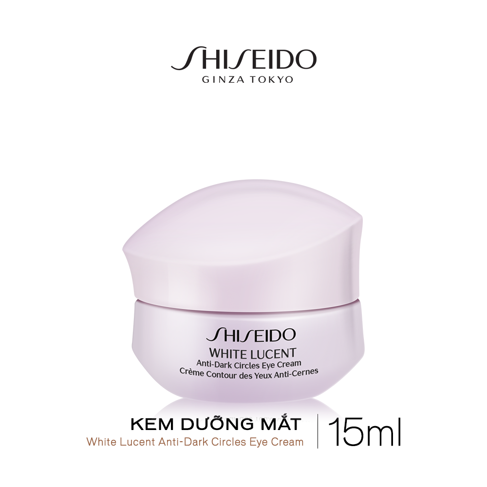 Kem dưỡng mắt Shiseido White Lucent Anti-Dark Circles Eye Cream 15ml