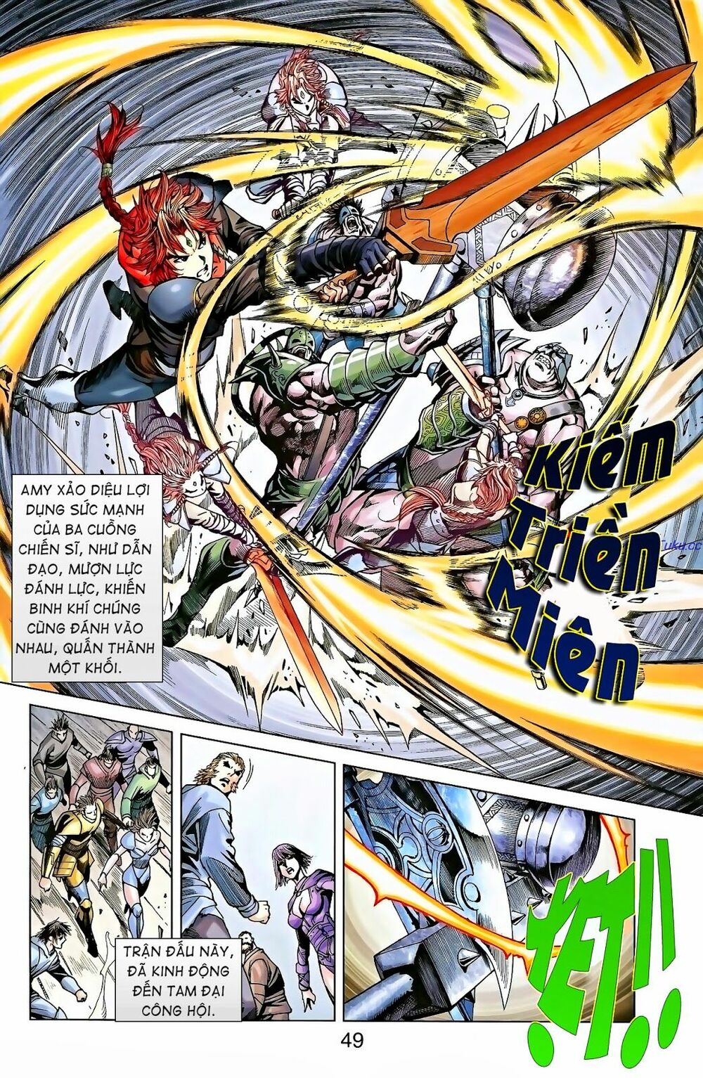 dong binh thiên hạ chapter 2 20