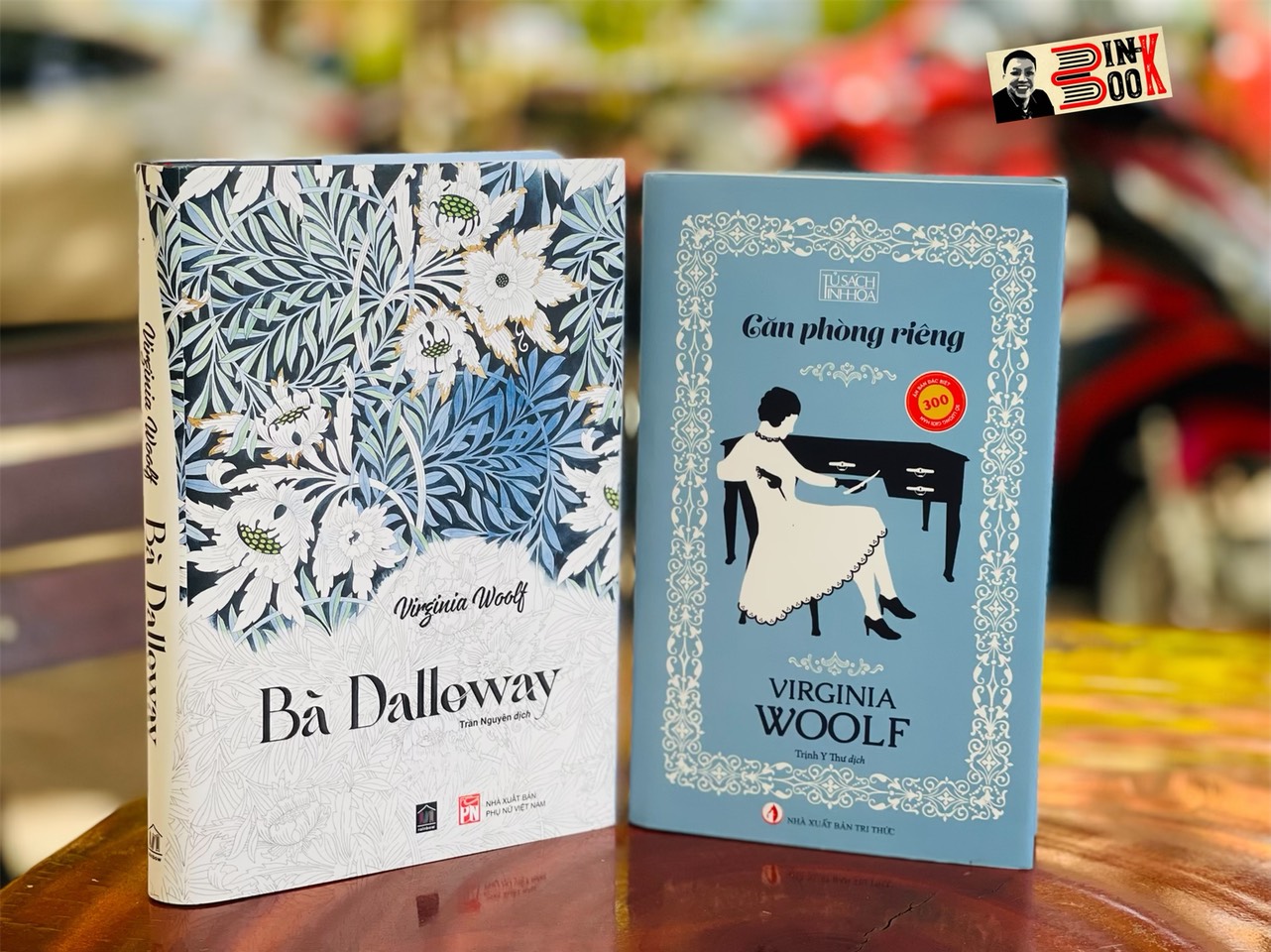 (Combo 2 cuốn) (Bìa cứng giới hạn đánh số) BÀ DALLOWAY – CĂN PHÒNG RIÊNG - Virginia Woolf 