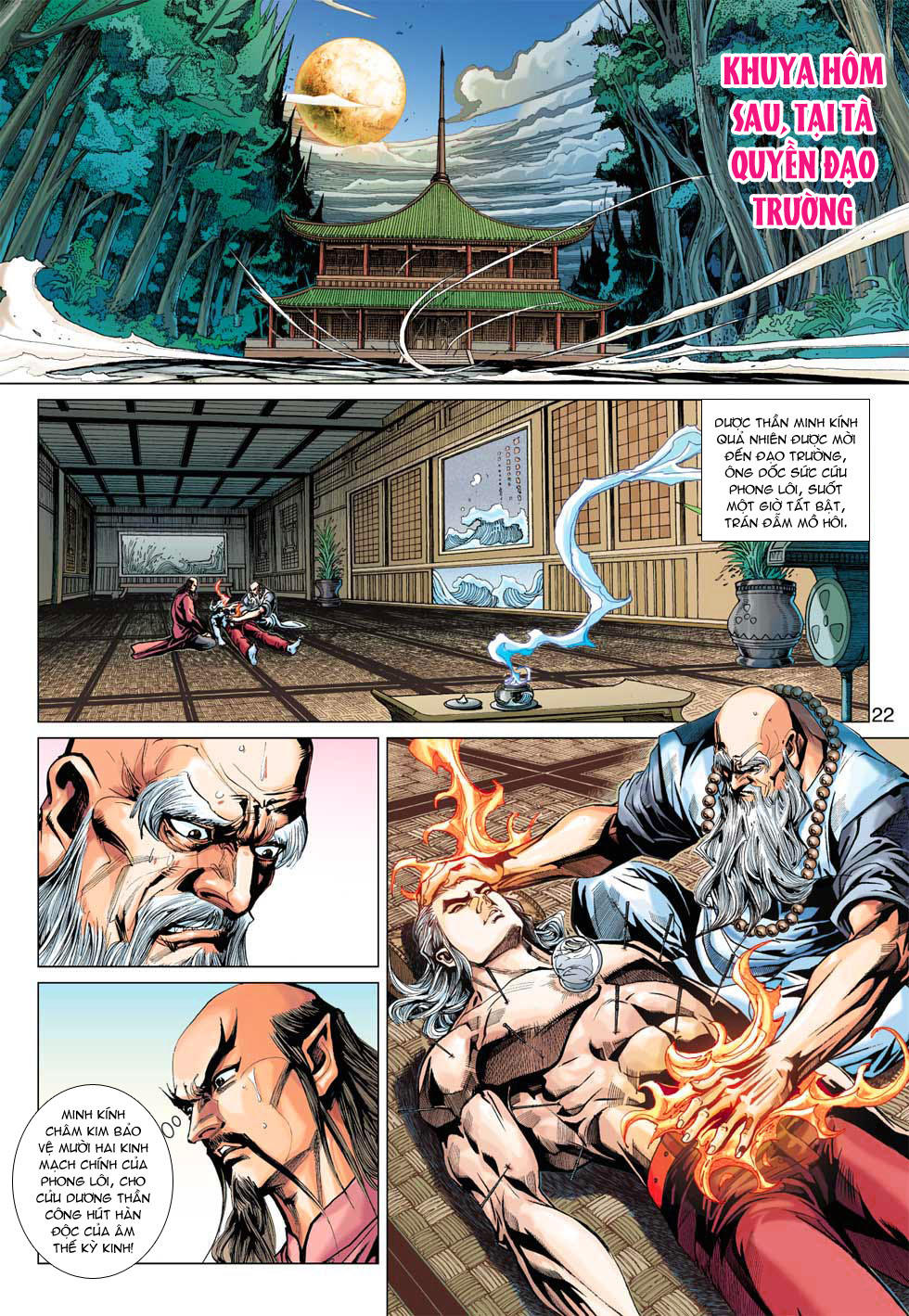 Long Hổ Môn Chapter 368 - Trang 22