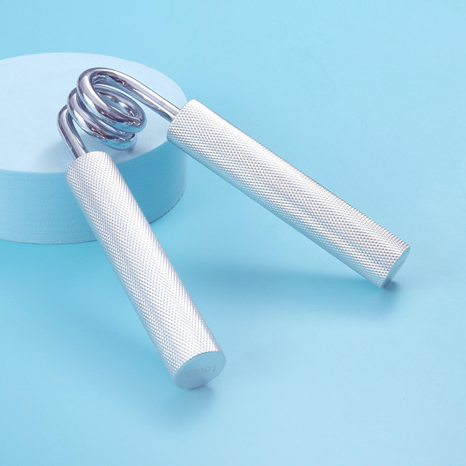 2x Hand Grip Strengthener Carpal Expander