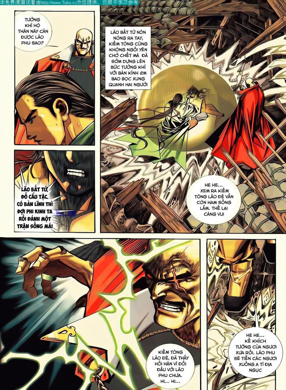 bá đao chapter 91 14