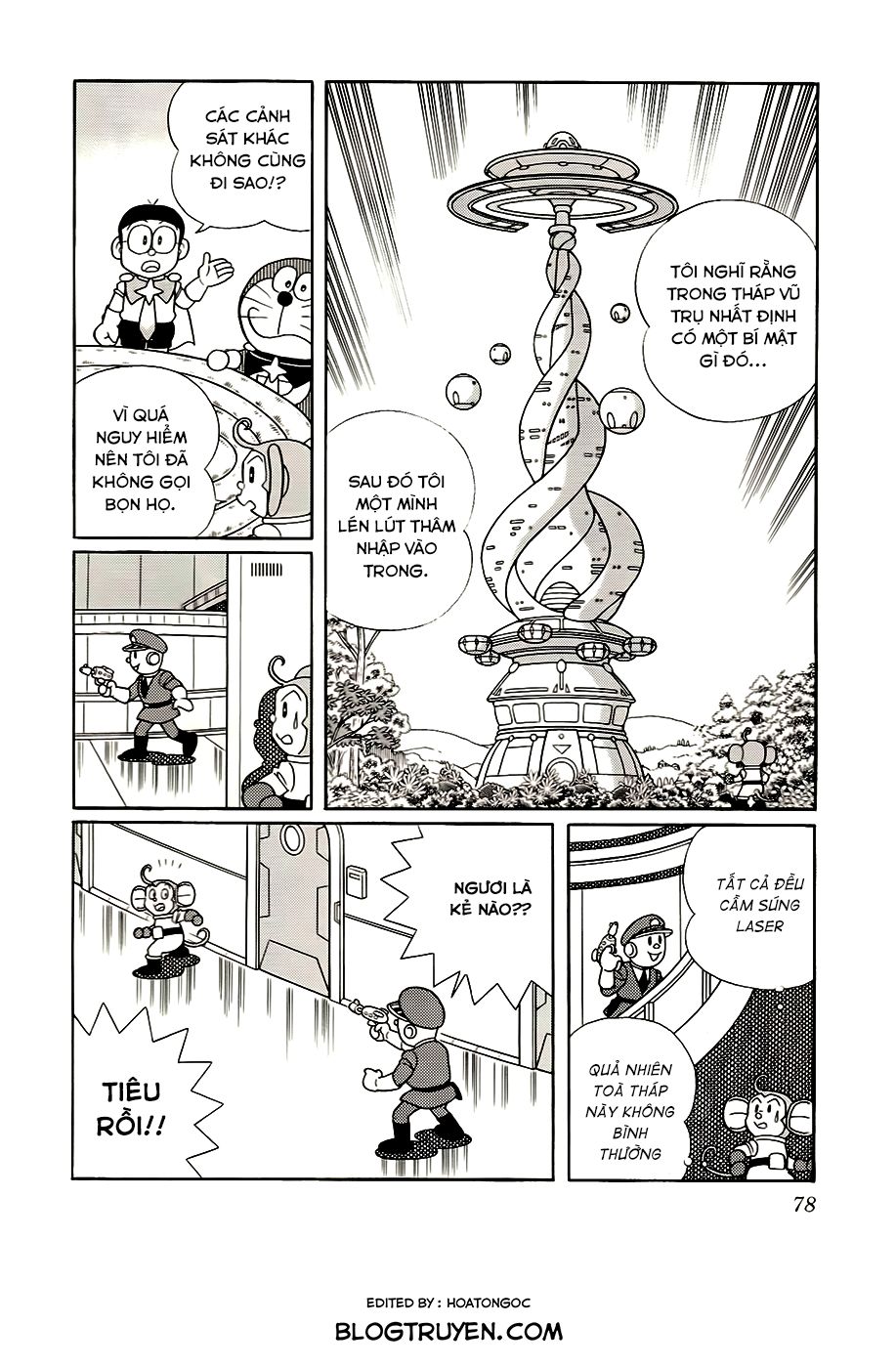 doraemon - nobita và những hiệp sĩ không gian chapter 4 2