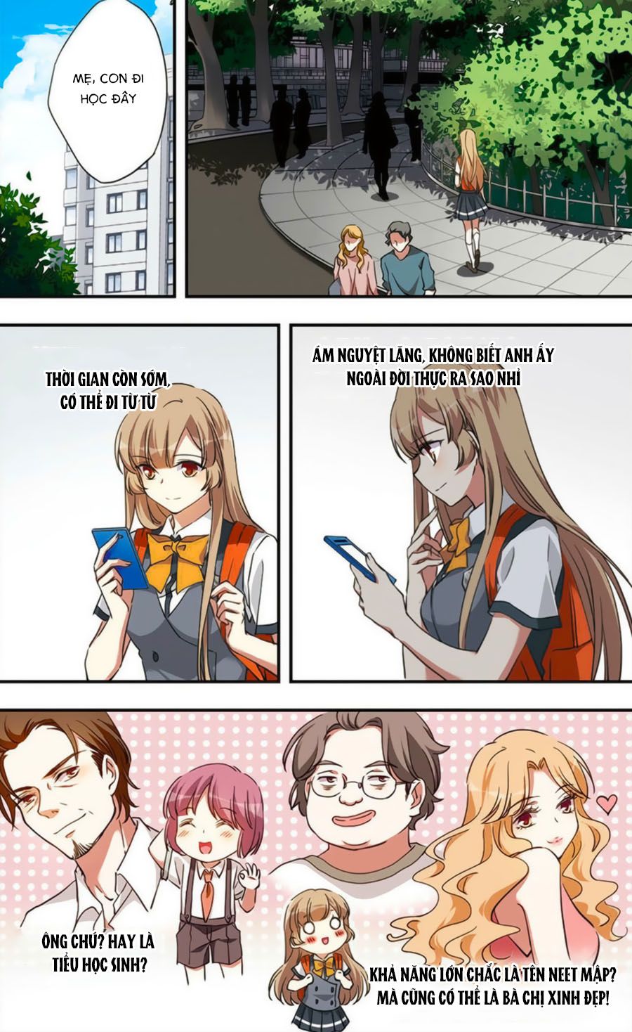 Fight For Myself chapter 16 - Trang 5