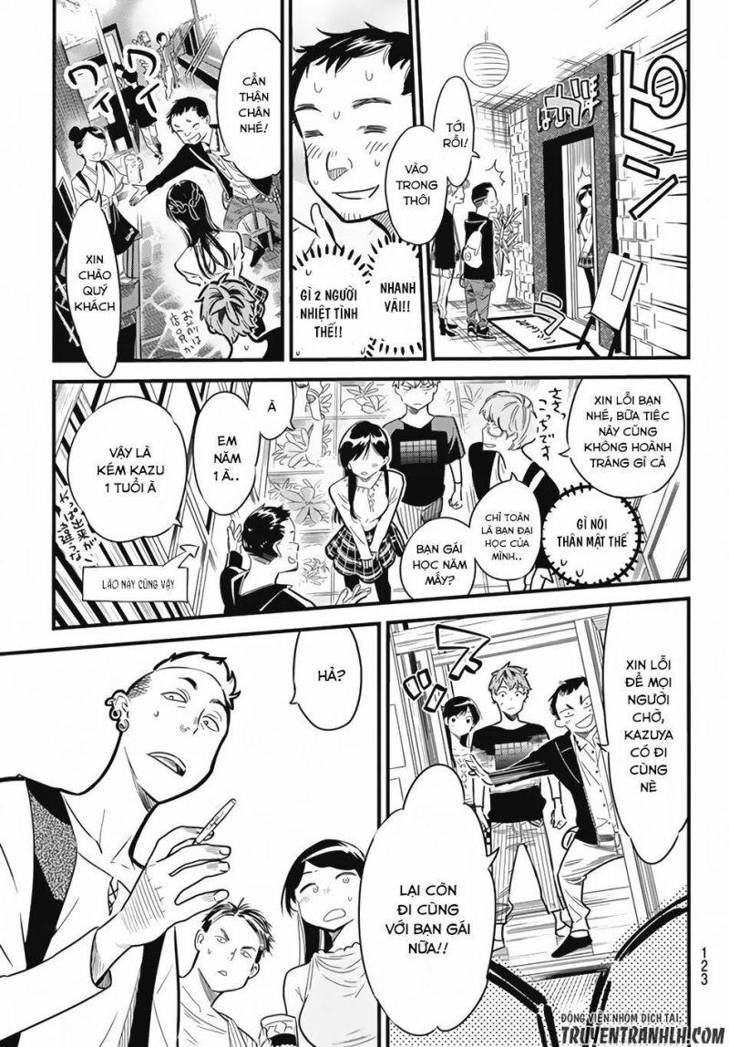 dịch vụ cho thuê bạn gái chapter 4 25