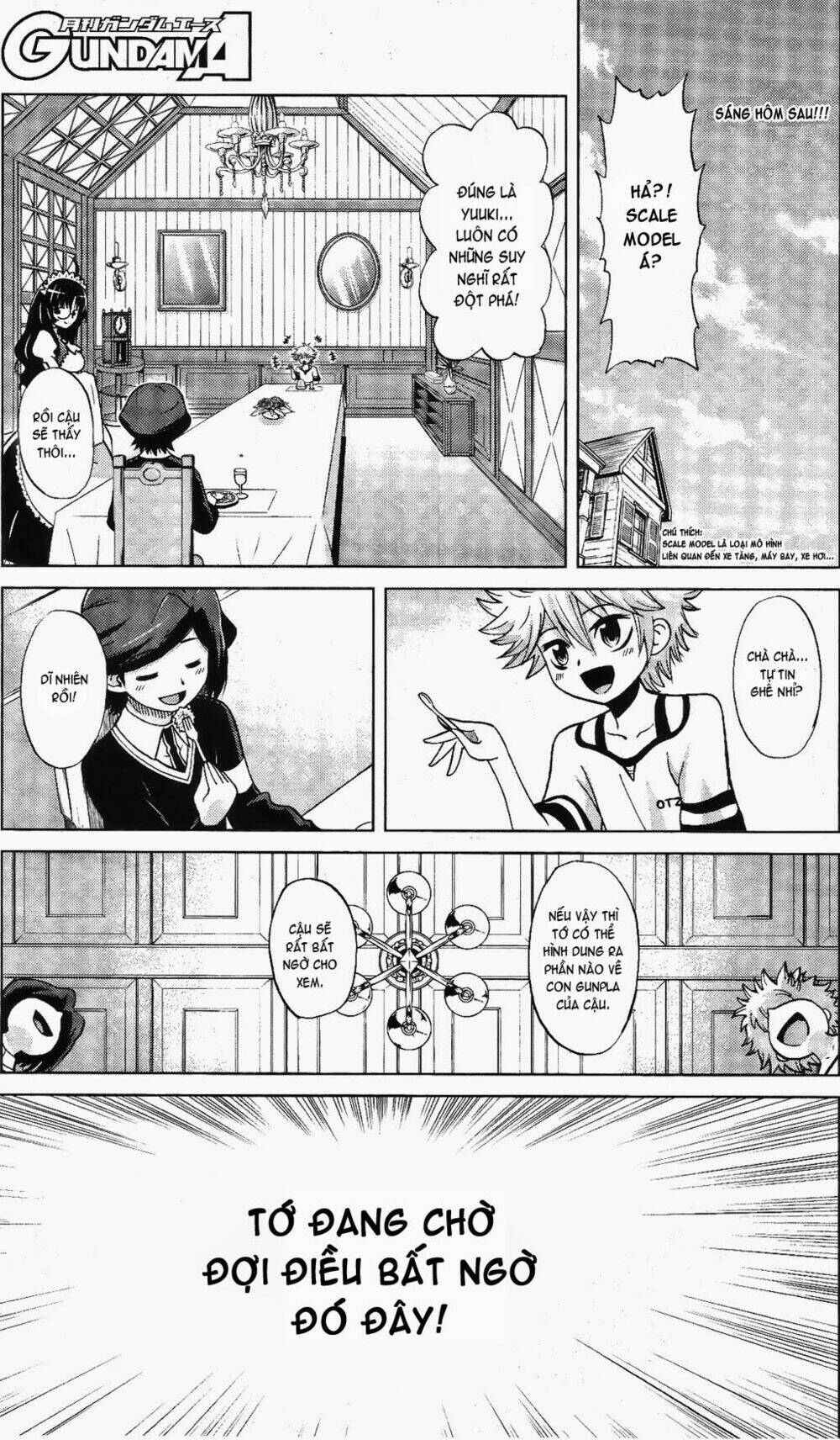 gundam build fighters: amazing chapter 3 14