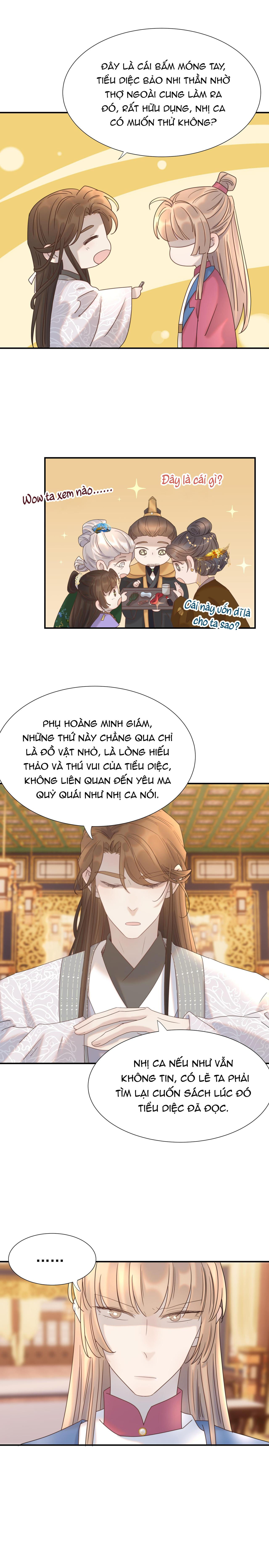 hình như cầm nhầm kịch bản của nữ chính rồi chapter 77 10