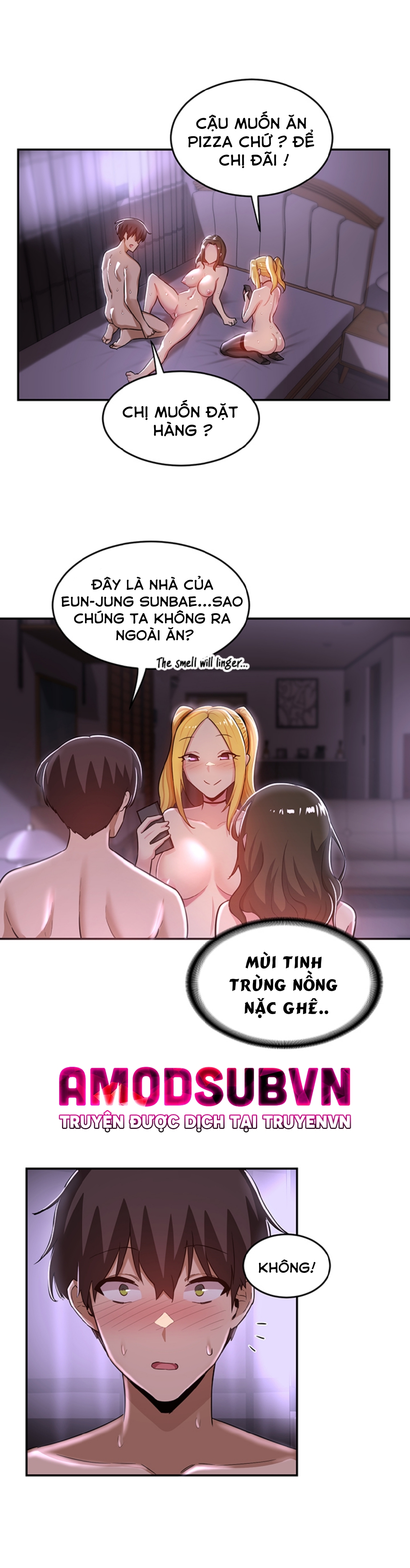 đừng học nữa, chạm vào em đi mà! chapter 26 27