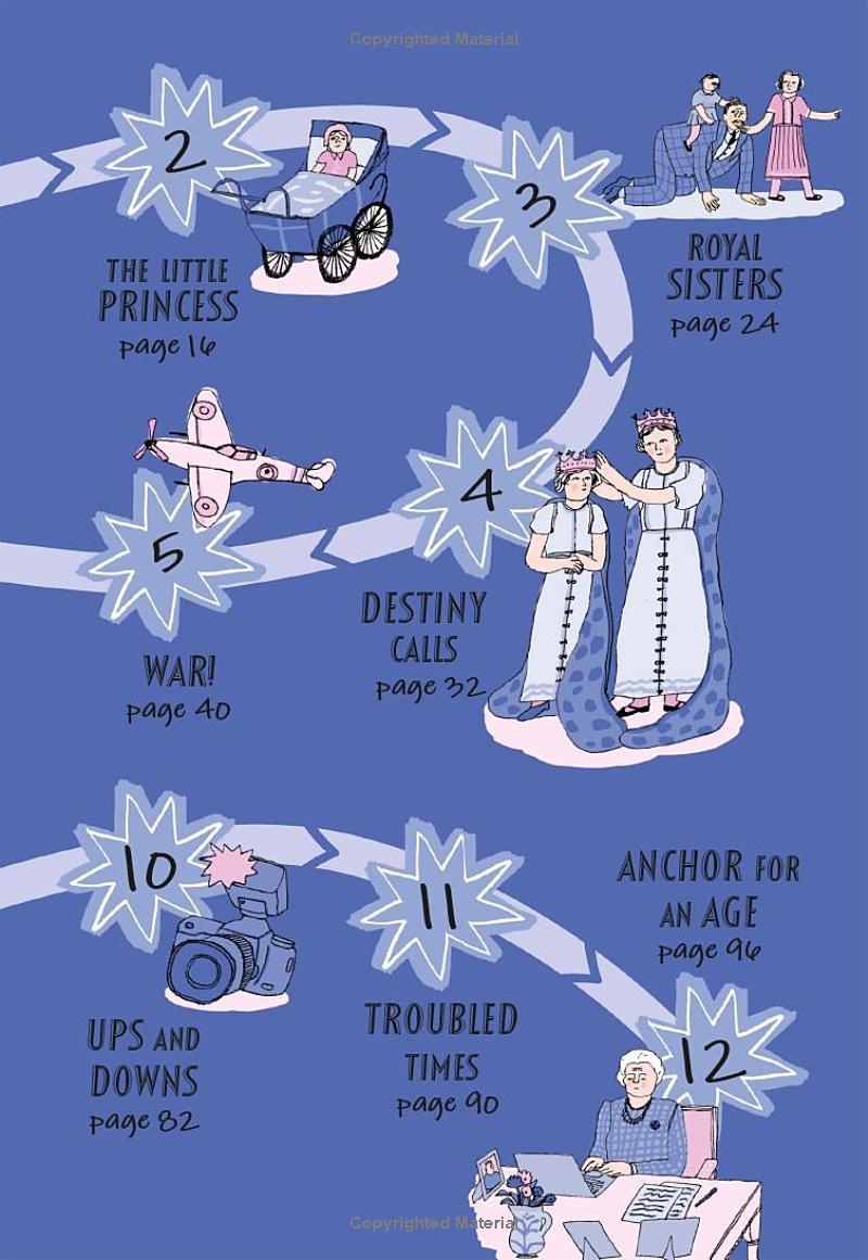 Sách ngoại văn: Life Stories Queen Elizabeth II