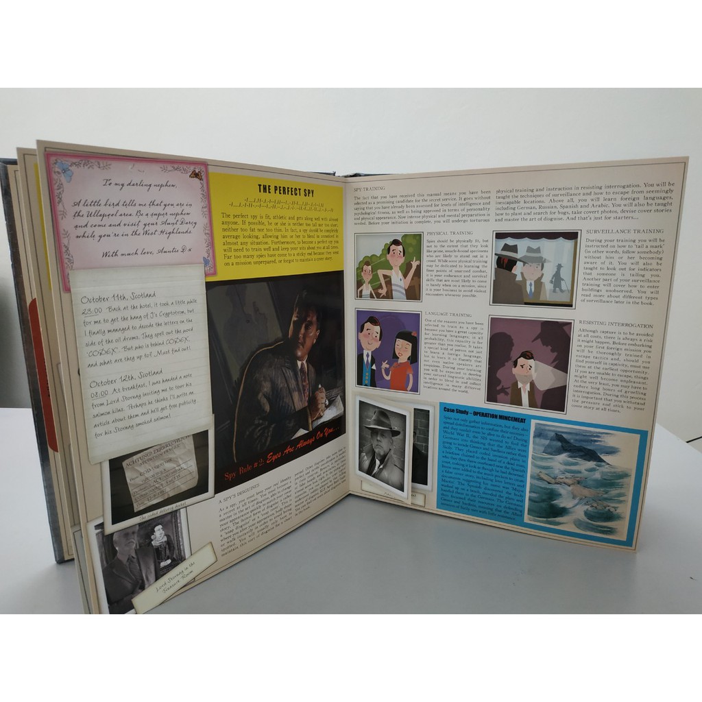 Sách Bản Quyền - Spyology The Complete Book Of Spycraft - Một Cuốn Sách Đầy Ắp Những Bí Mật Cần Các Con Khám Phá - Á Châu Books