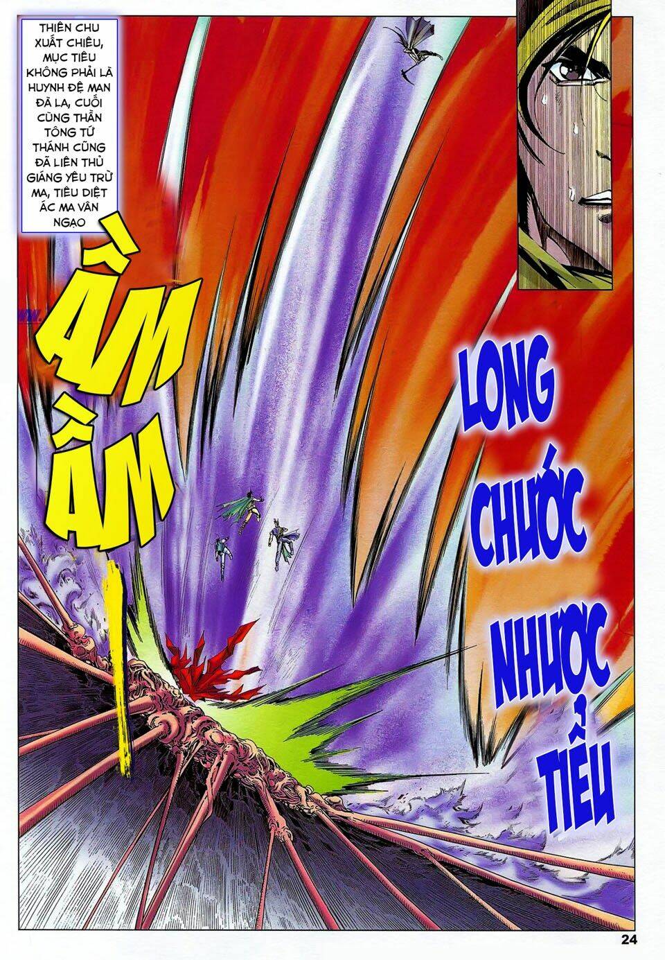 lục đạo thiên thư chapter 49 24