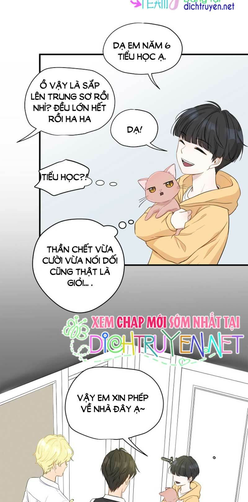 cuộc sống kỳ thú chapter 5 32