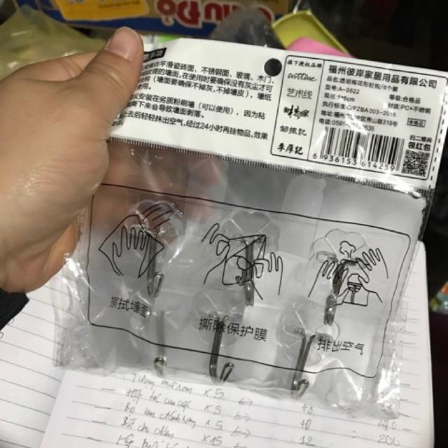 Combo 300 móc siêu dính loại đẹp