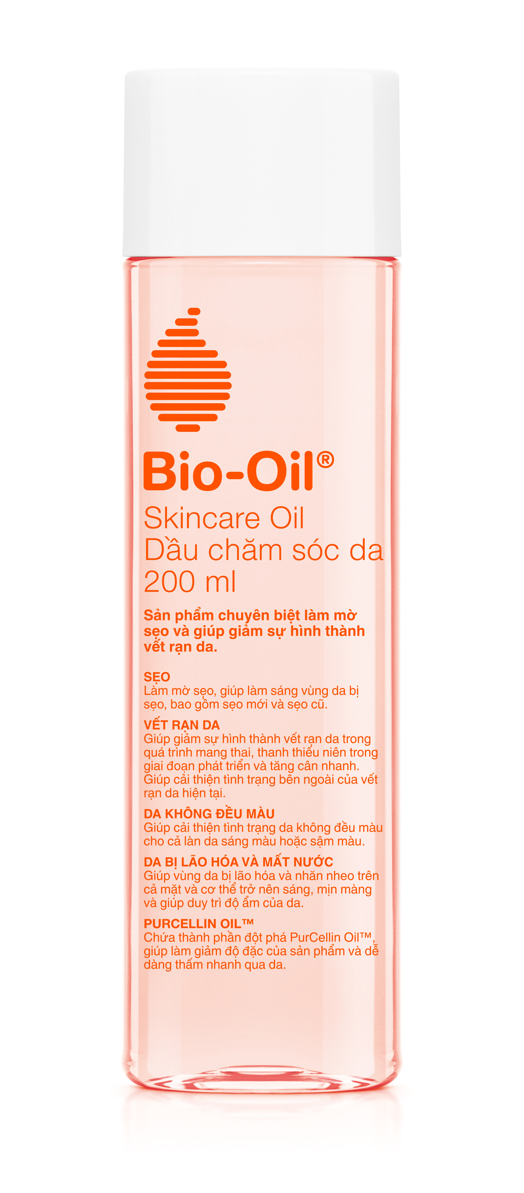 Dầu chăm sóc da giúp cải thiện rạn da, mờ sẹo và đều màu da - BIO-OIL SKINCARE OIL (chai 200ml)