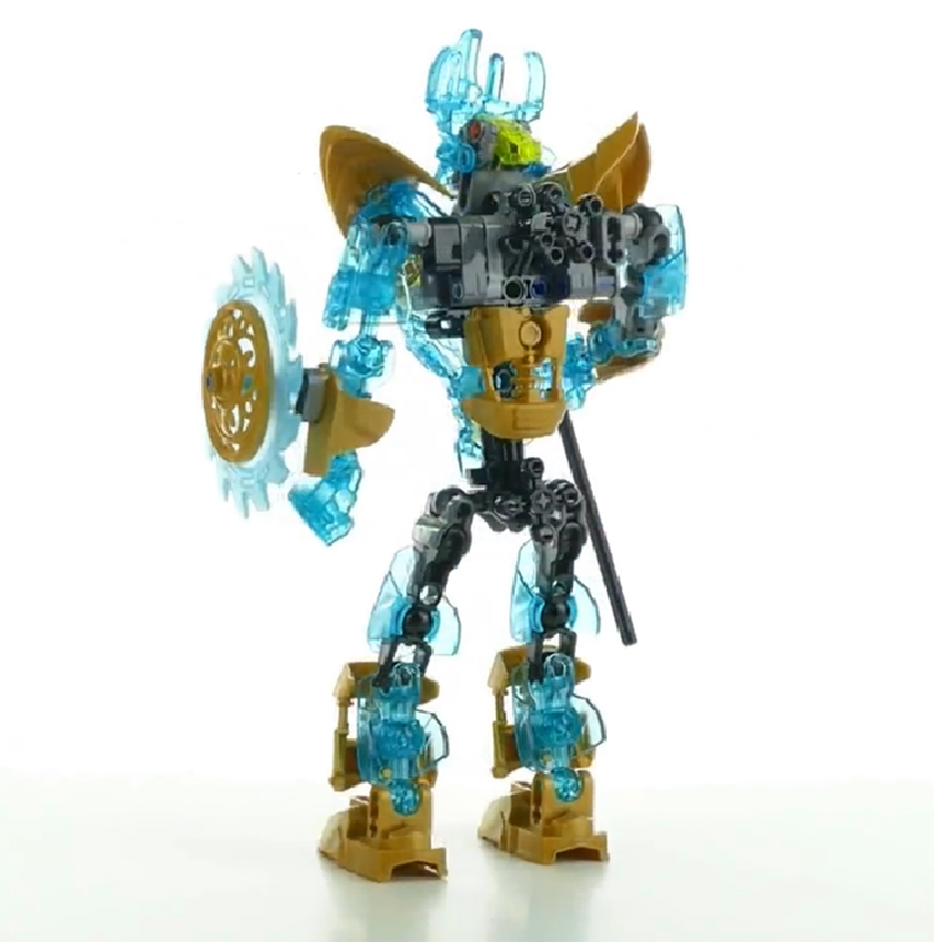 Mô Hình Đồ Chơi Chiến Binh Bionicle 613-1 Akimu De Masques (94 mảnh ghép)