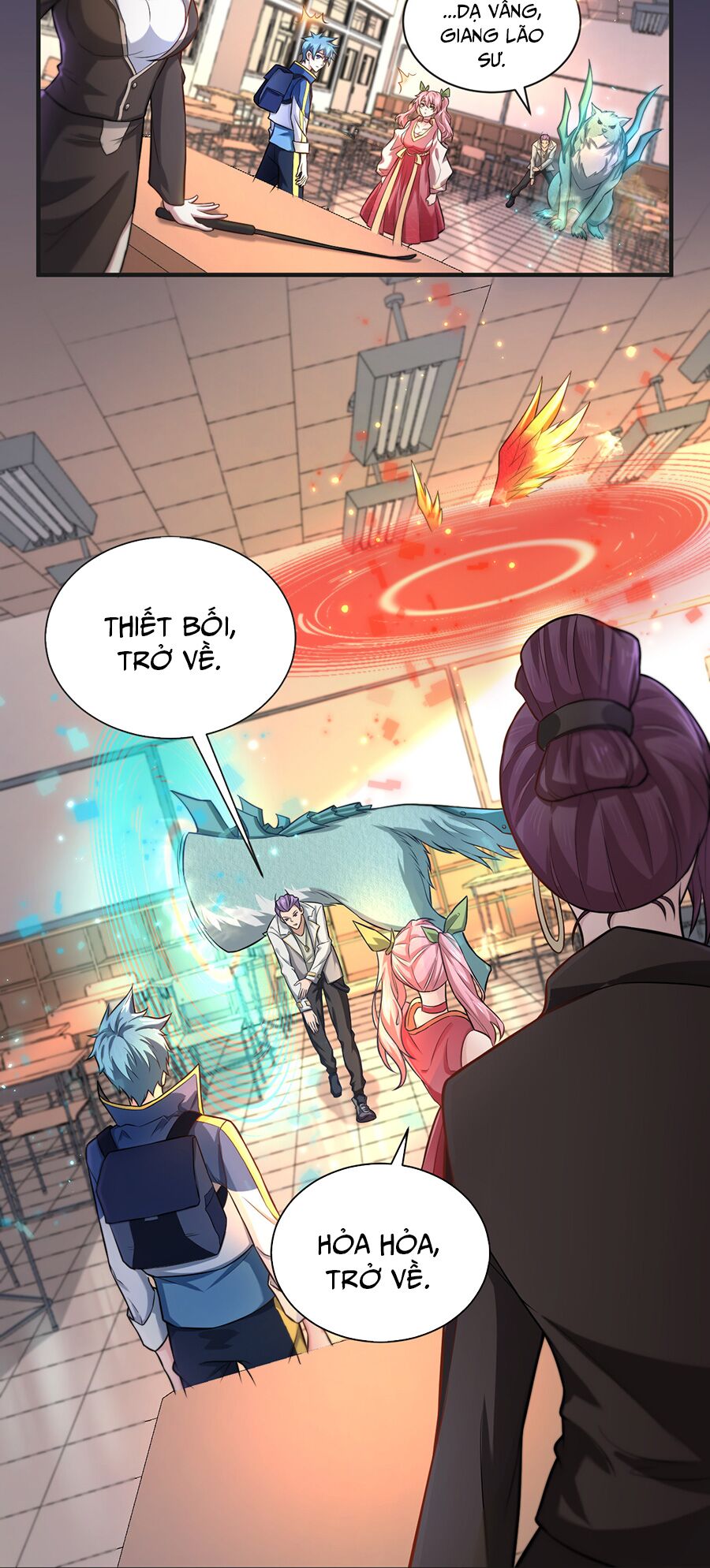 hệ thống mô phỏng linh sủng chapter 3 34