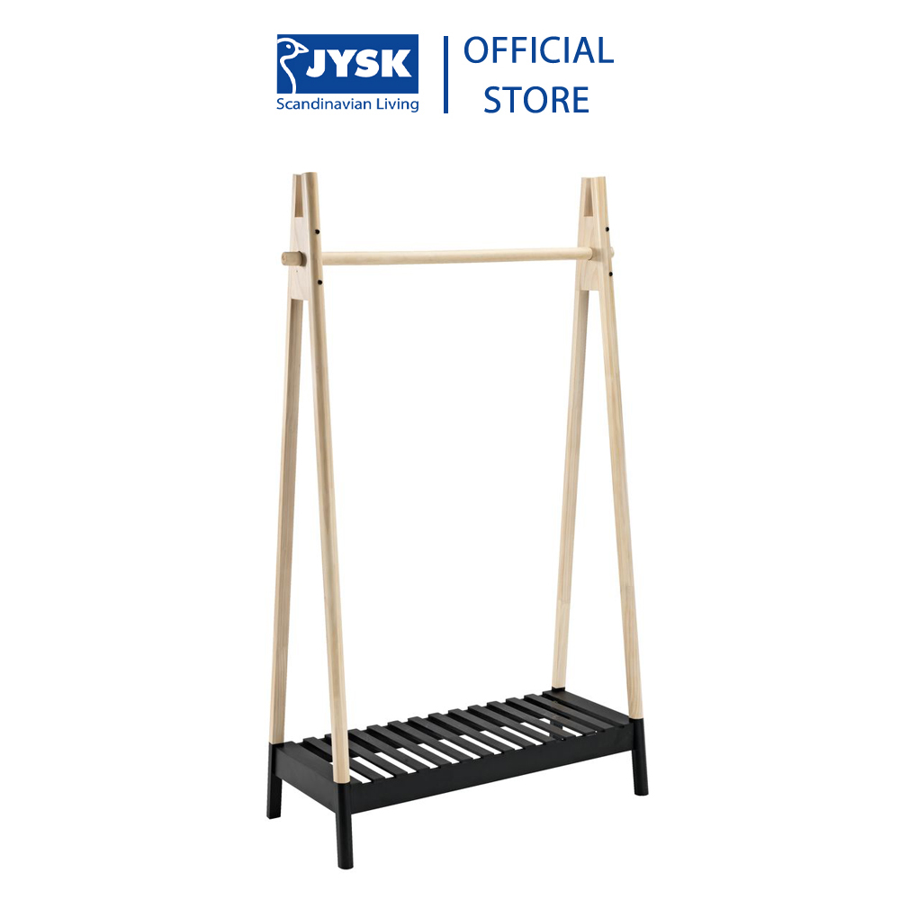 Giá Treo Đồ Jennet Gỗ Thông Plus JYSK (100 x 172 cm)