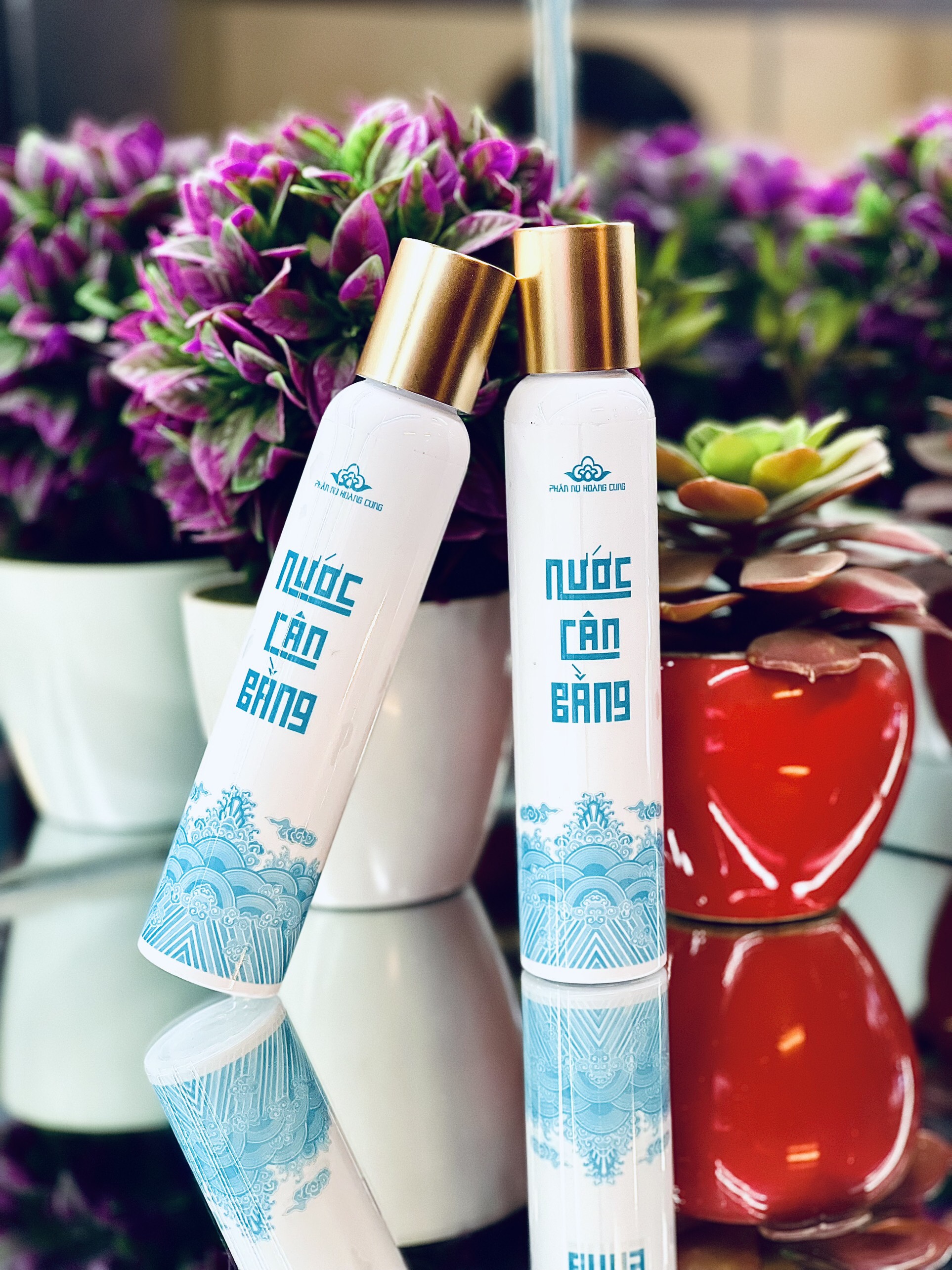 Nước cân bằng (Toner) Phấn Nụ Hoàng Cung