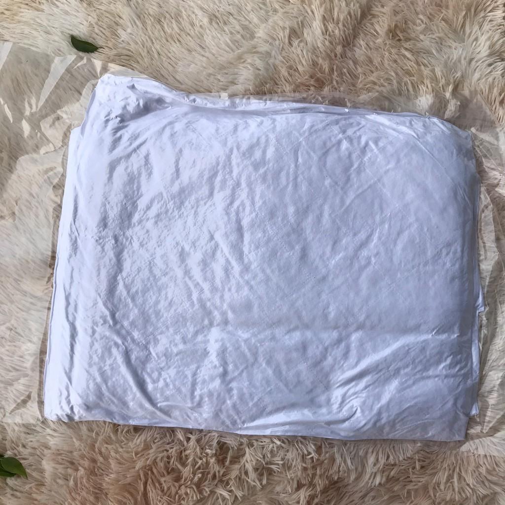 Ruột chăn hè trần bông kích tấm vải Cotton kích thước 2mx2m2 hàng cao cấp