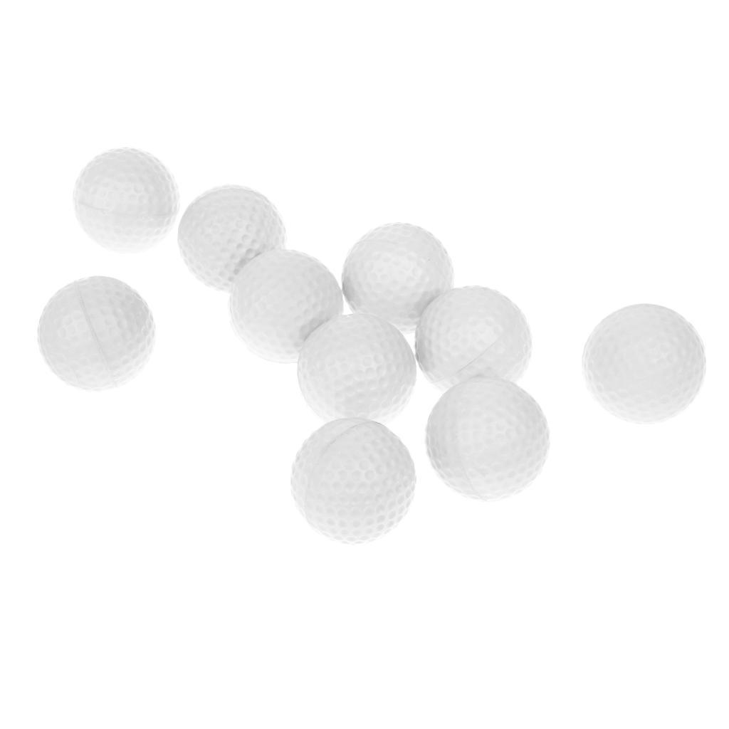 30 Pieces PU Foam Sponge Golf Training Soft Balls Golf Practice Balls