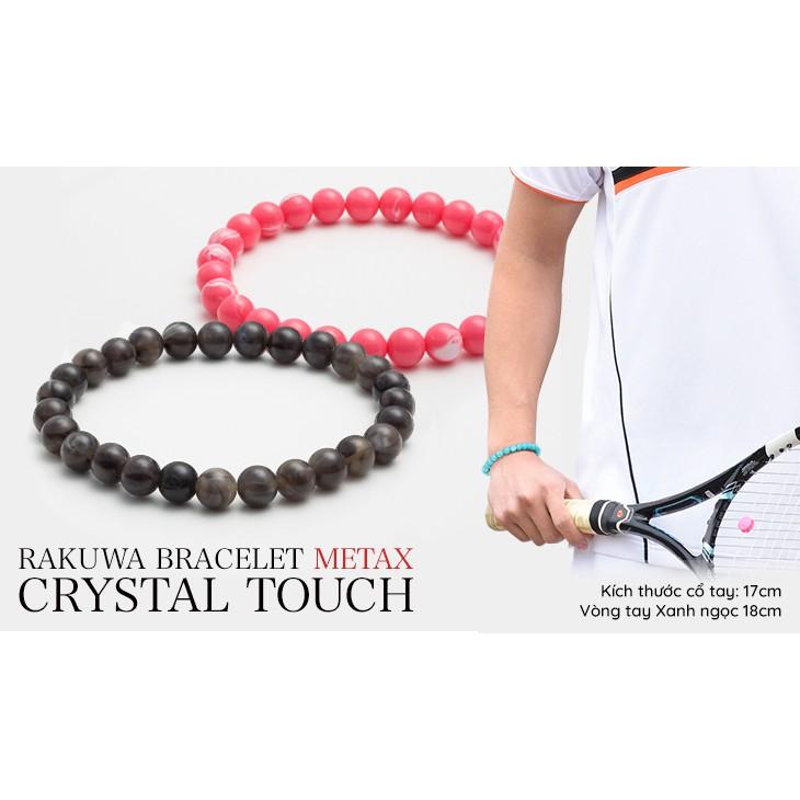 VÒNG TAY PHITEN RAKUWA BRACELET METAX CRYSTAL TOUCH - TG746025/TG746225/TG746226