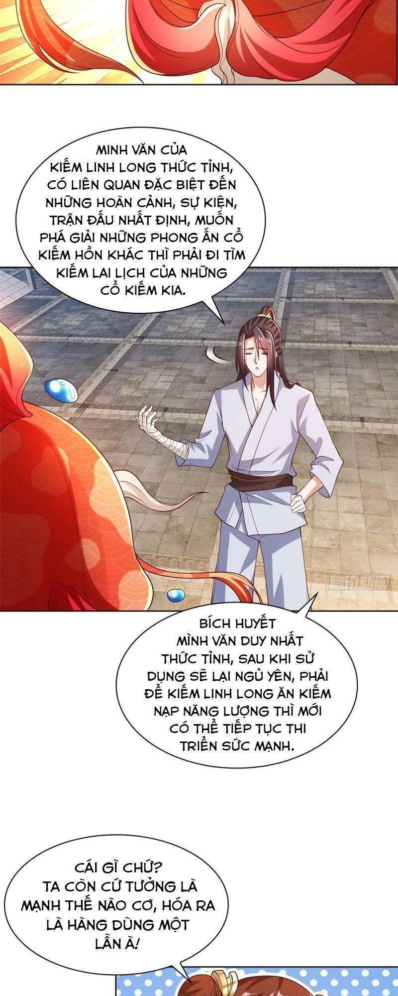 người nuôi rồng chapter 88 5