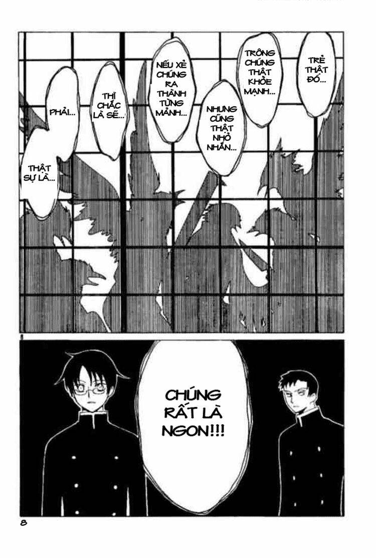 xxxholic - hành trình bí ẩn chapter 77 8