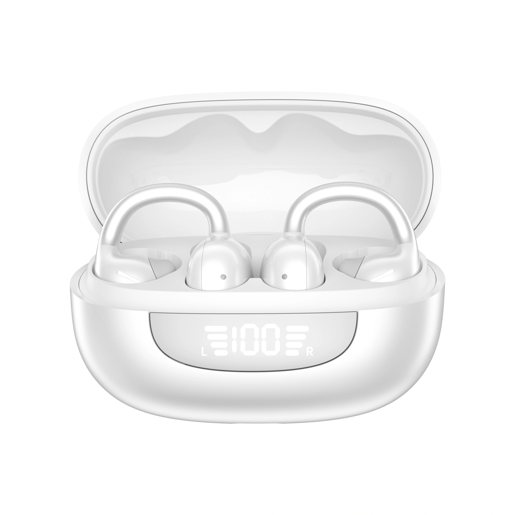 Tai nghe thể thao Open-Ear bluetooth 6.0 WIWU OpenBuds O301 Open-Ear - Âm Thanh 360° Driver 11mm - 4 Mic ENC - Pin 56 Giờ - Chống Lọt Âm DS3.0 - Chống Nước IPX5 - Hàng nhập khẩu