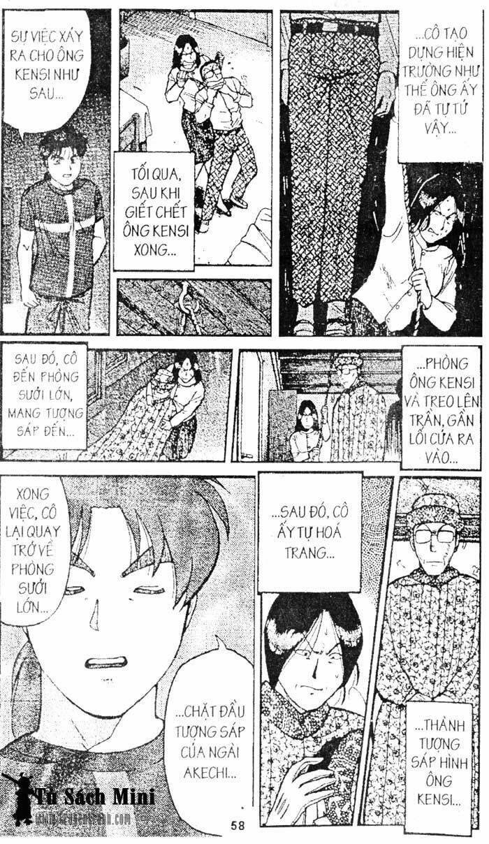 thám tử kindaichi (bản đẹp) chapter 90 17