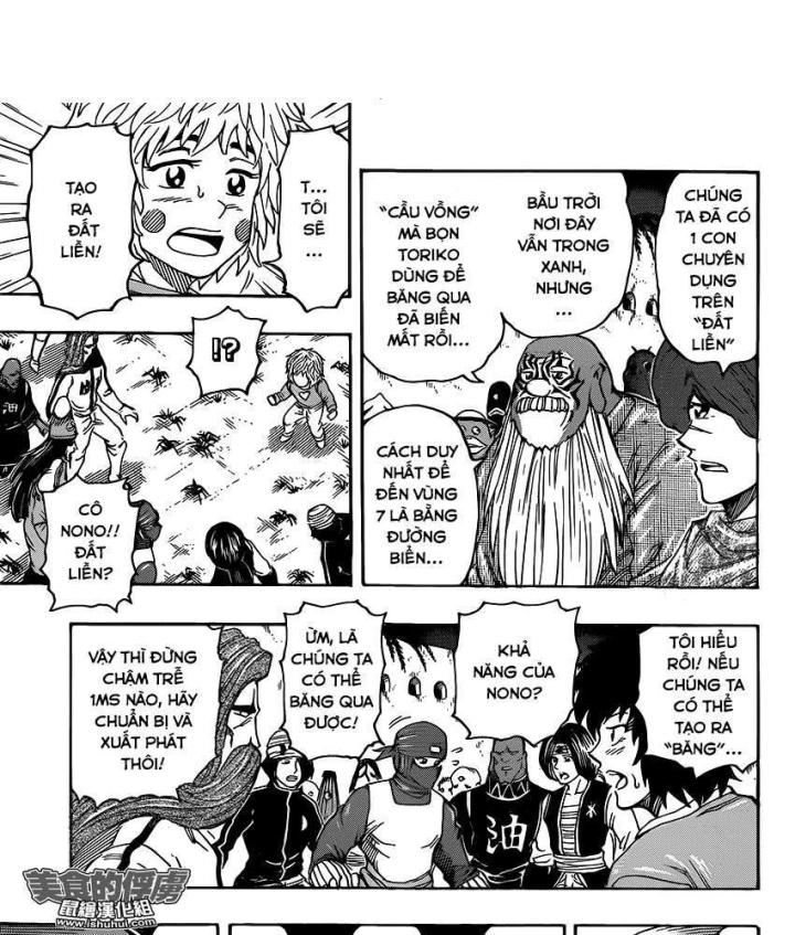 thánh tỏi sành ăn chapter 308 12