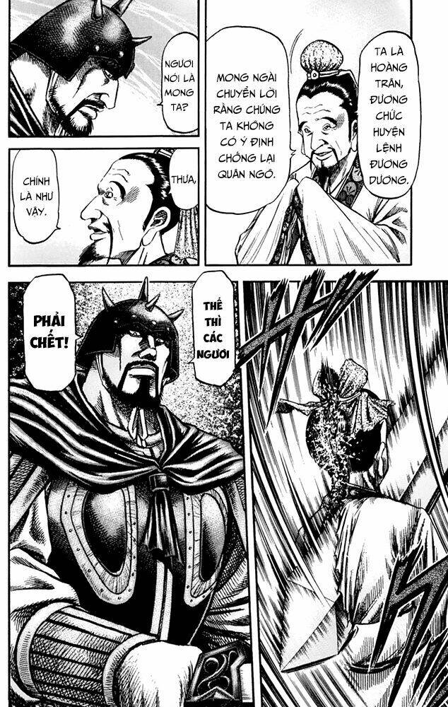 long lang truyện - trung nguyên liễu loạn biên chapter 4 9