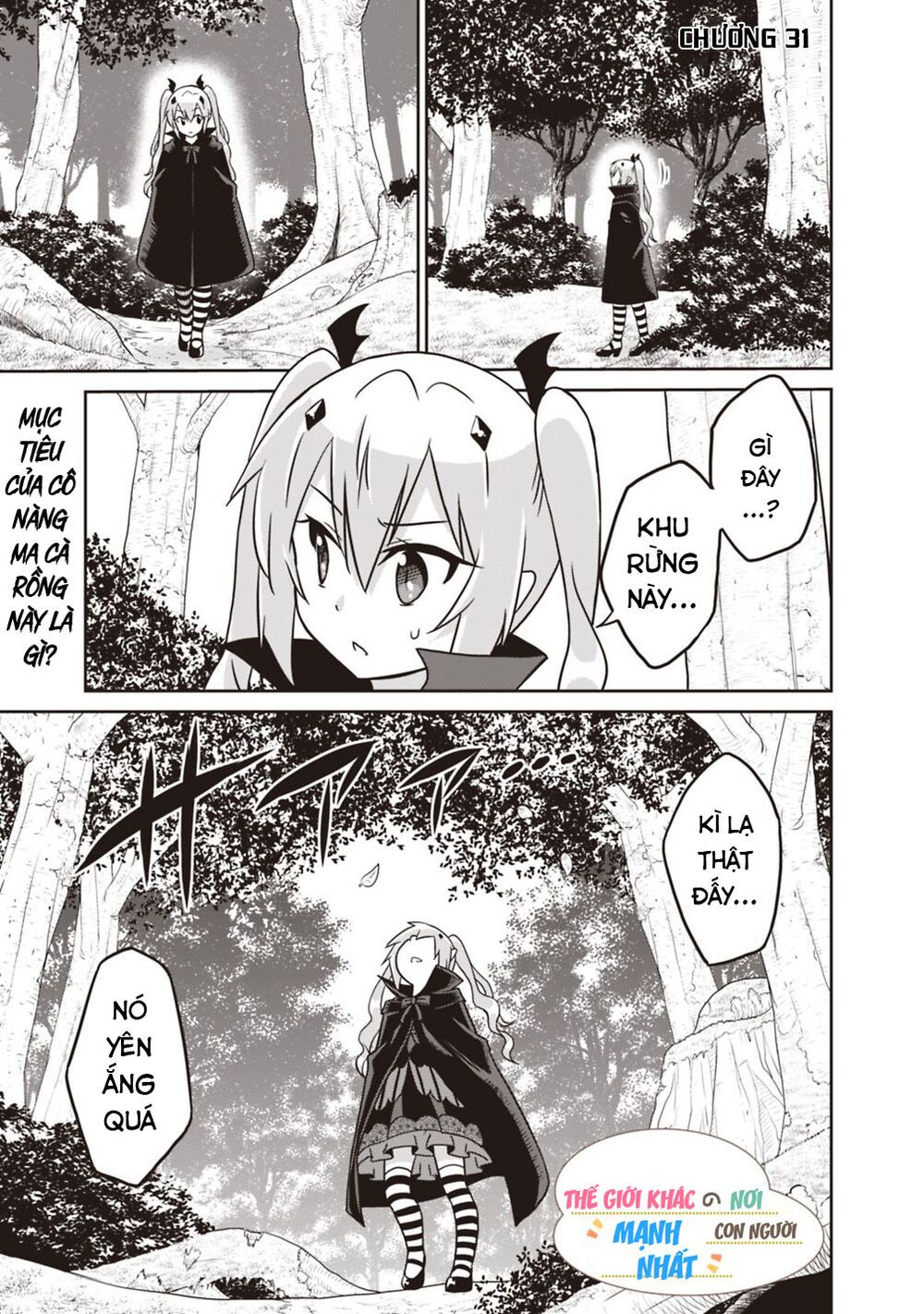 saikyou no shuzoku ga ningen datta ken chapter 31 1