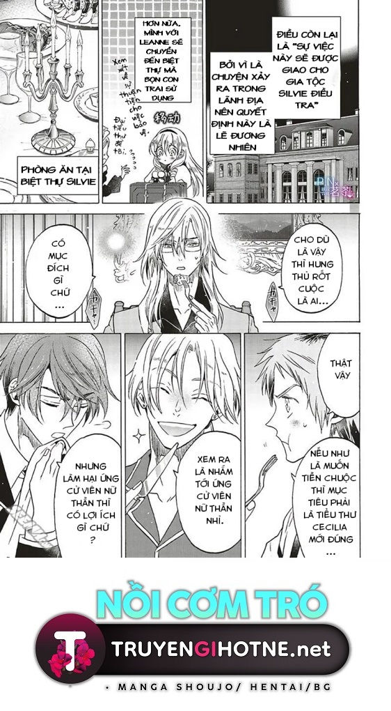 kẻ phản diện, cecilia silvie, không muốn chết, thế nên cô đã cải nam trang chapter 23.2 11