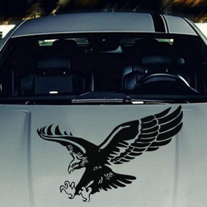 Decal Hình Đại Bàng Dán Xe