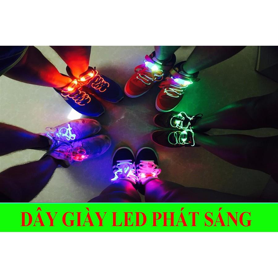 Dây giày đèn Led Phát Sáng