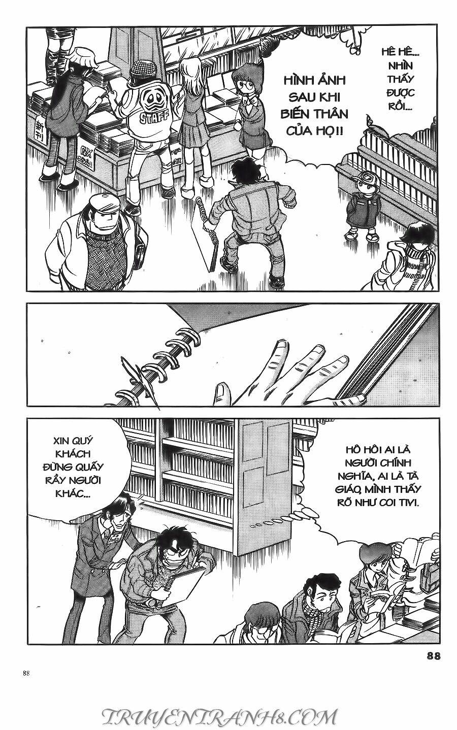 cây bút thần kỳ chapter 6 35