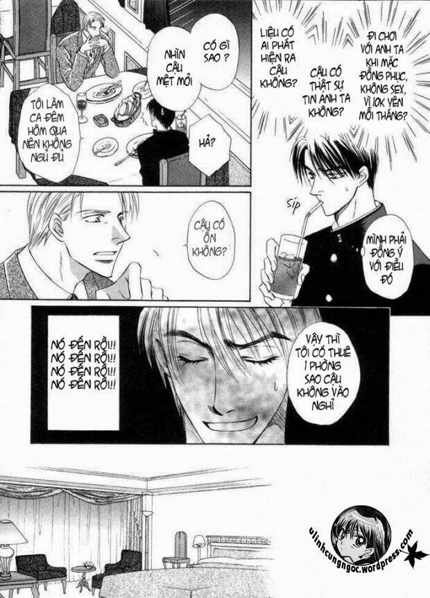 mizu ni kioku chapter 3 6